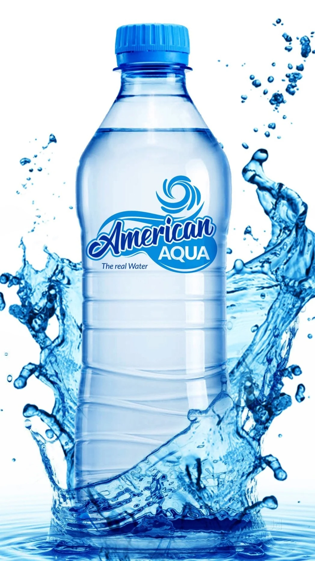 Mineral Water Bottle